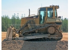 Бульдозер CAT D6N XL, толкач