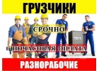 Разнорабочий Грузчик